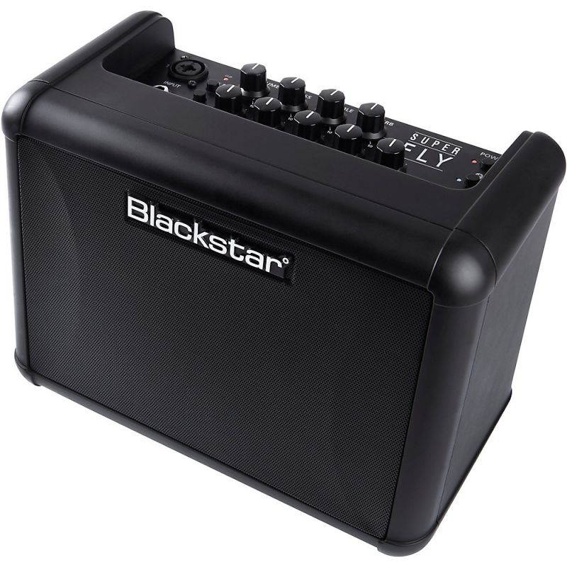 Blackstar Super Fly Act 12W 2x3" Powered Extension Speaker Cabinet Black