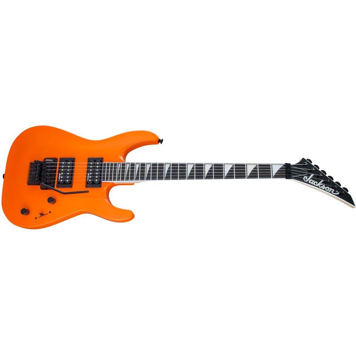 Jackson JS Dinky Arch Top JS32 DKA 6-String Electric Guitar, Neon Orange