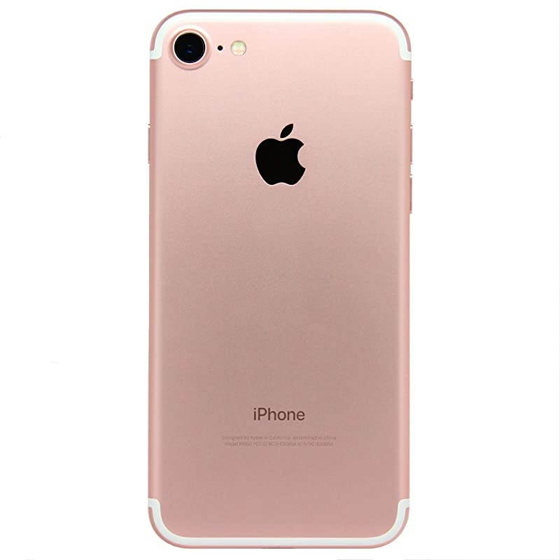iPhone 7 128GB Rose Gold Fully Unlocked Renewed