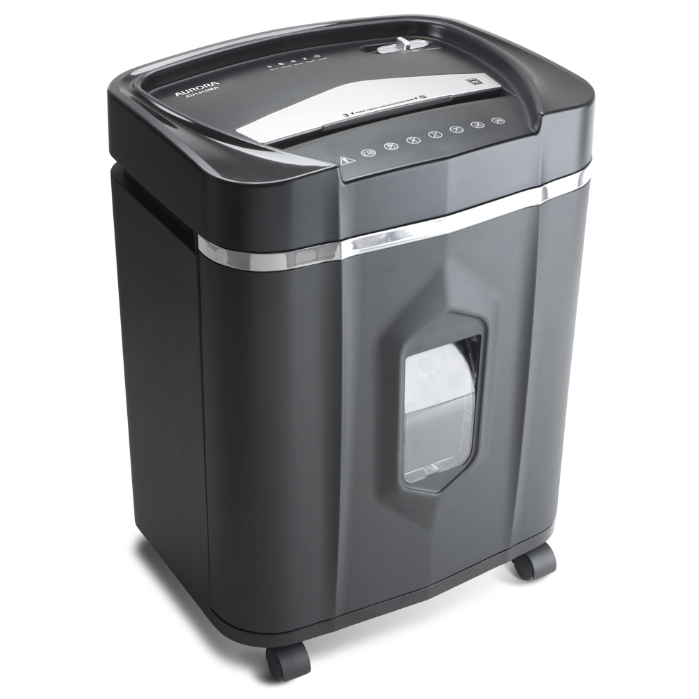 Aurora AU1410MA Professional Grade High Security 14-Sheet Micro-Cut Paper/ CD and Credit Card Shredder/ 30 Minutes Continuous Run Time