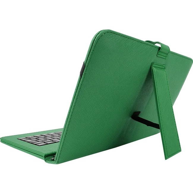 MYEPADS Keyboard/Cover Case for 7" Zeepad Tablet Green GRNKEY7