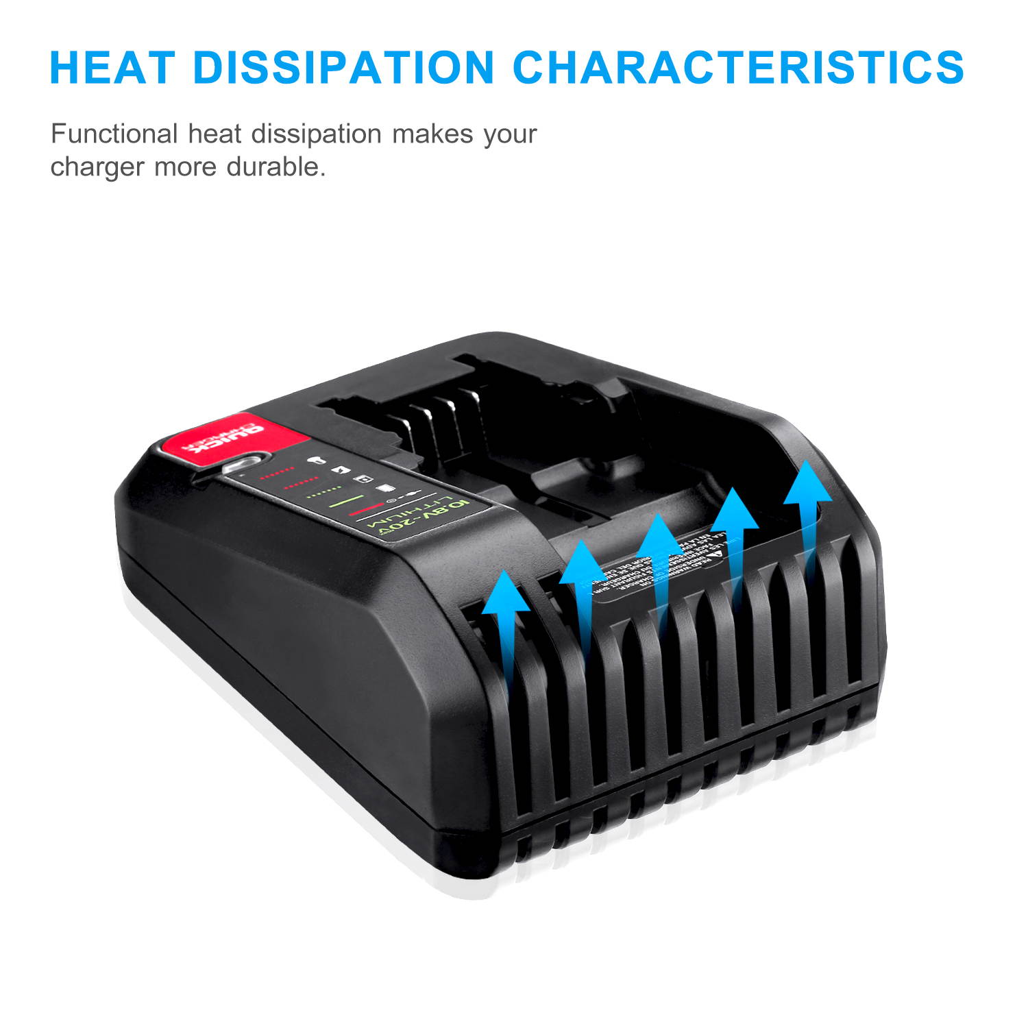 For Porter Cable PCC692L 20V Li-ion Rapid Battery Charger for PCC682L PCC680L