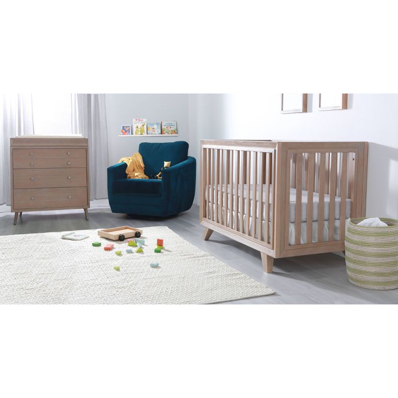 Karla Dubois Wooster Convertible 3-in-1 Crib - Almond