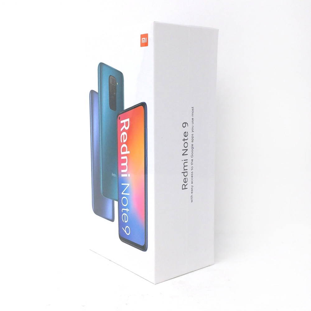 Xiaomi Redmi Note 9 128GB Dual SIM GSM Only , 5020mah Battery, 6.53" FHD + Display 4G LTE 4GB RAM 48MP Quad Camera Hotshot Smartphone - Forest Green - International Version