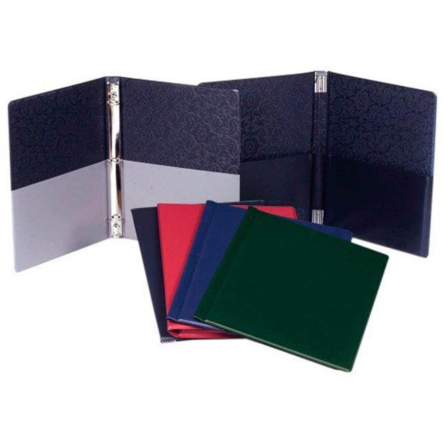 Marlo Plastics 60S Black Sheet Size Choral Folder with String Stays Basic