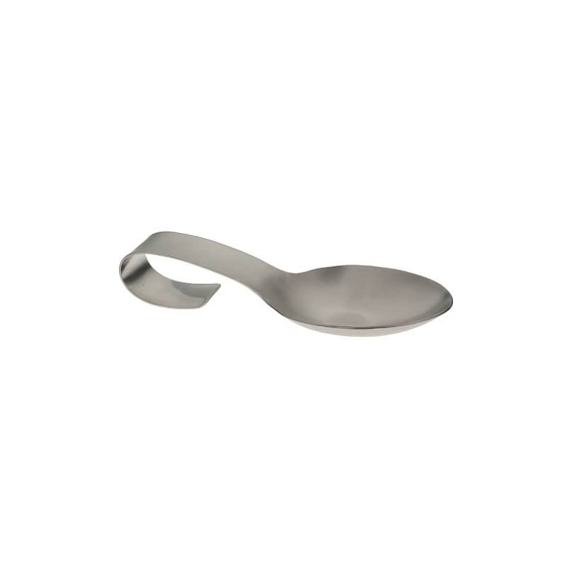 Stainless Steel Spoon Rest, Single Spoon Rest