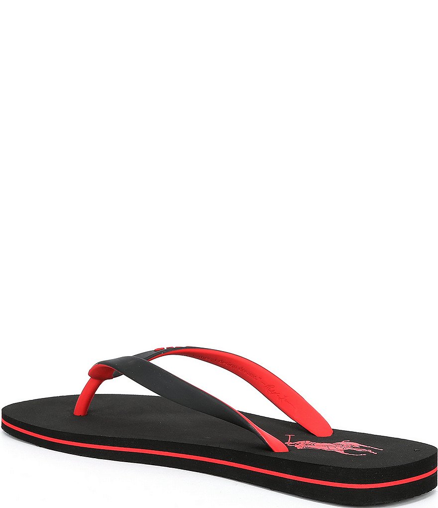 Polo Ralph Lauren Men's Bolt Flip Flop