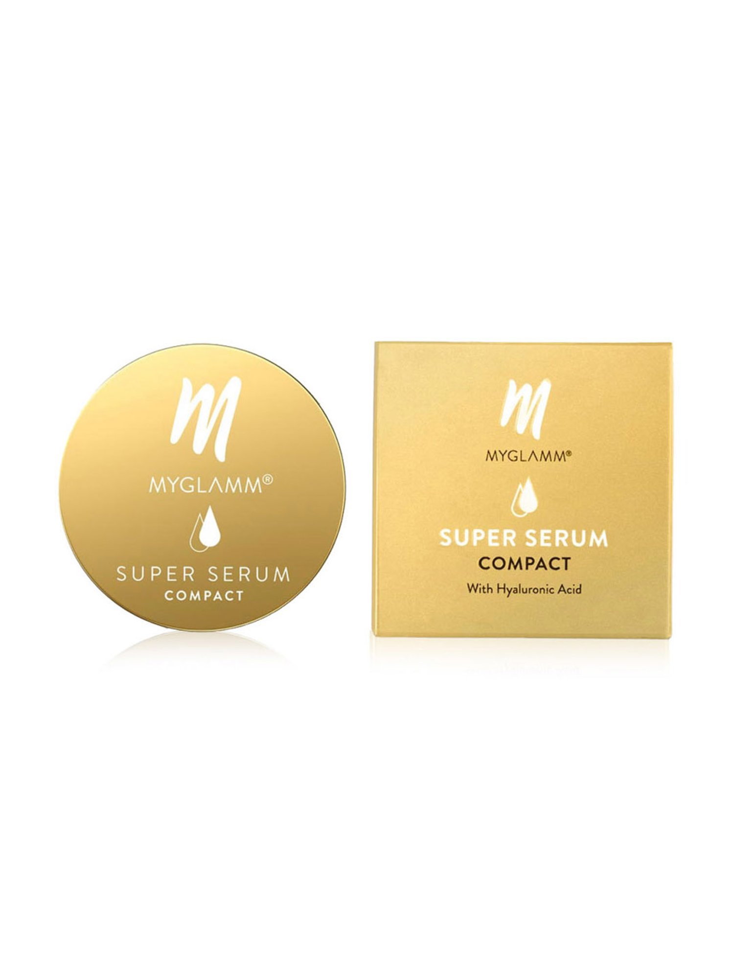 Glam21 HD Oil Control Compact Powder 03 Chestnut - 20 gm