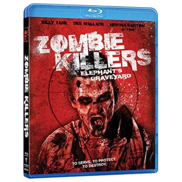 zombie killers bluray