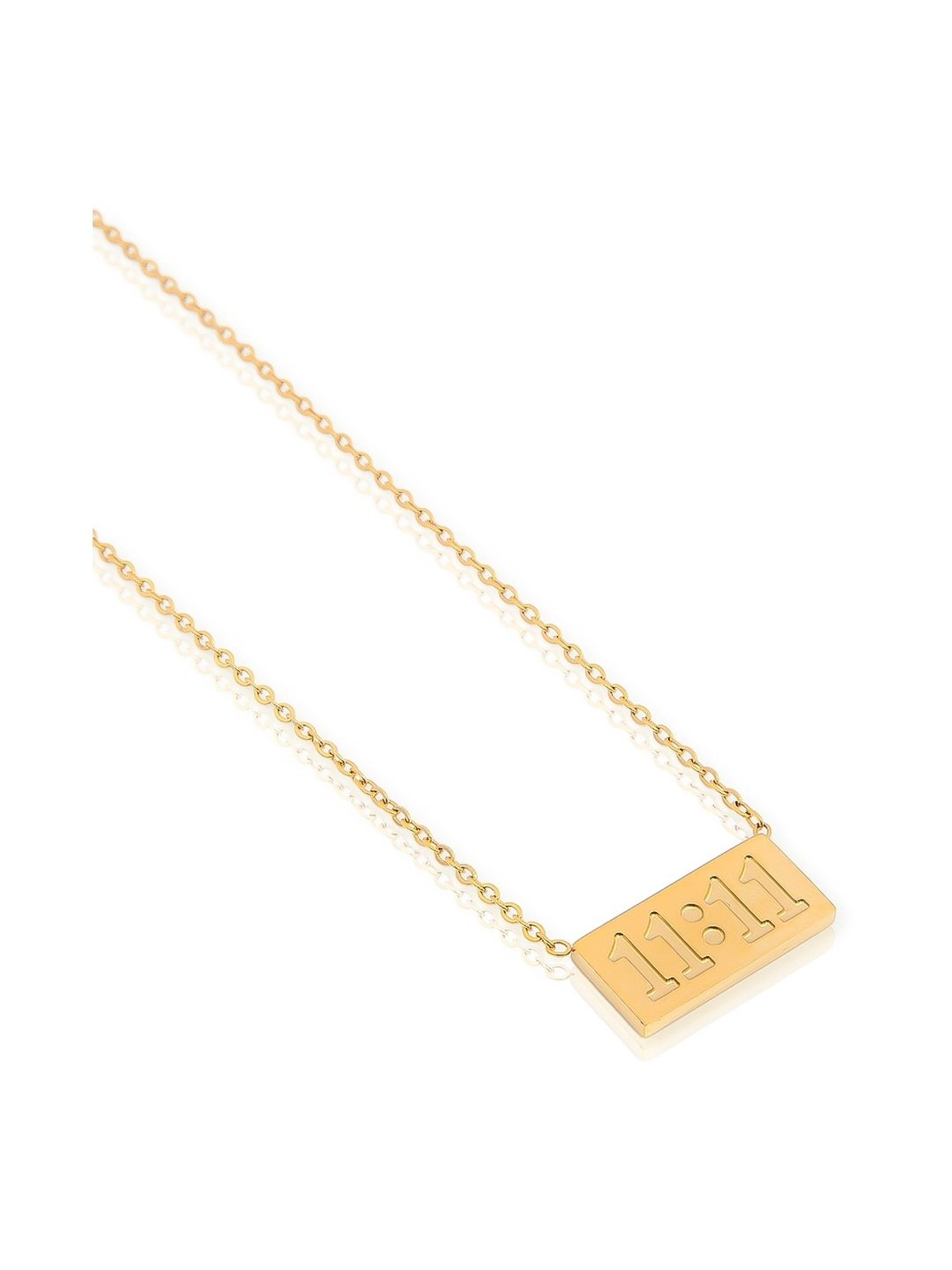 Perfectly Average 11:11 Necklace for Women & Girls