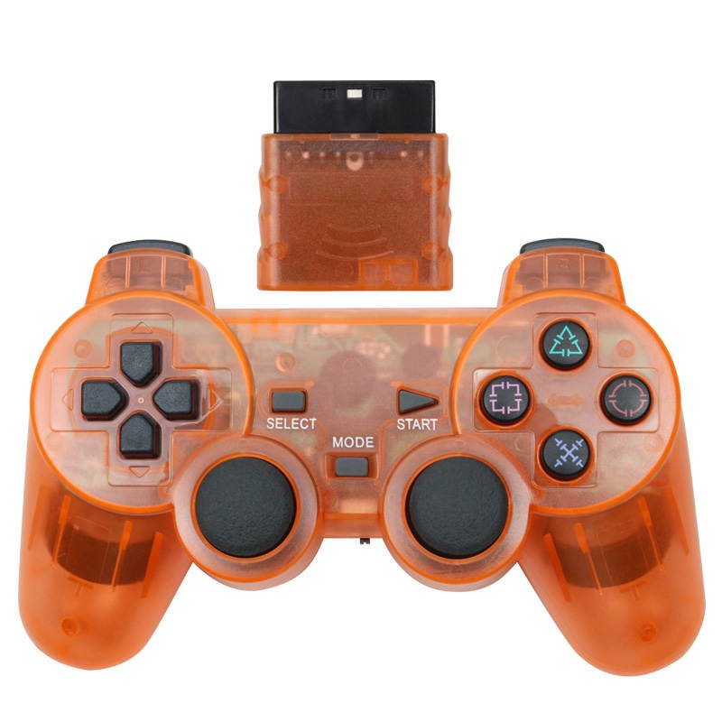 Wireless Gamepad for Sony PS2 Controller for Playstation 2 Console Joystick Double Vibration Shock Joypad Wireless Controle
