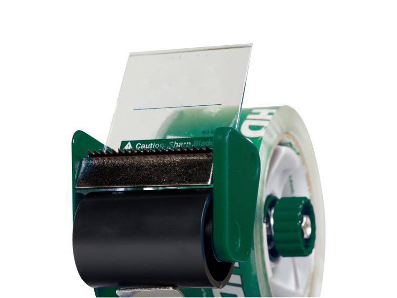 Duck 1.88" x 50yd HD Clear Packaging Tape with Dispenser