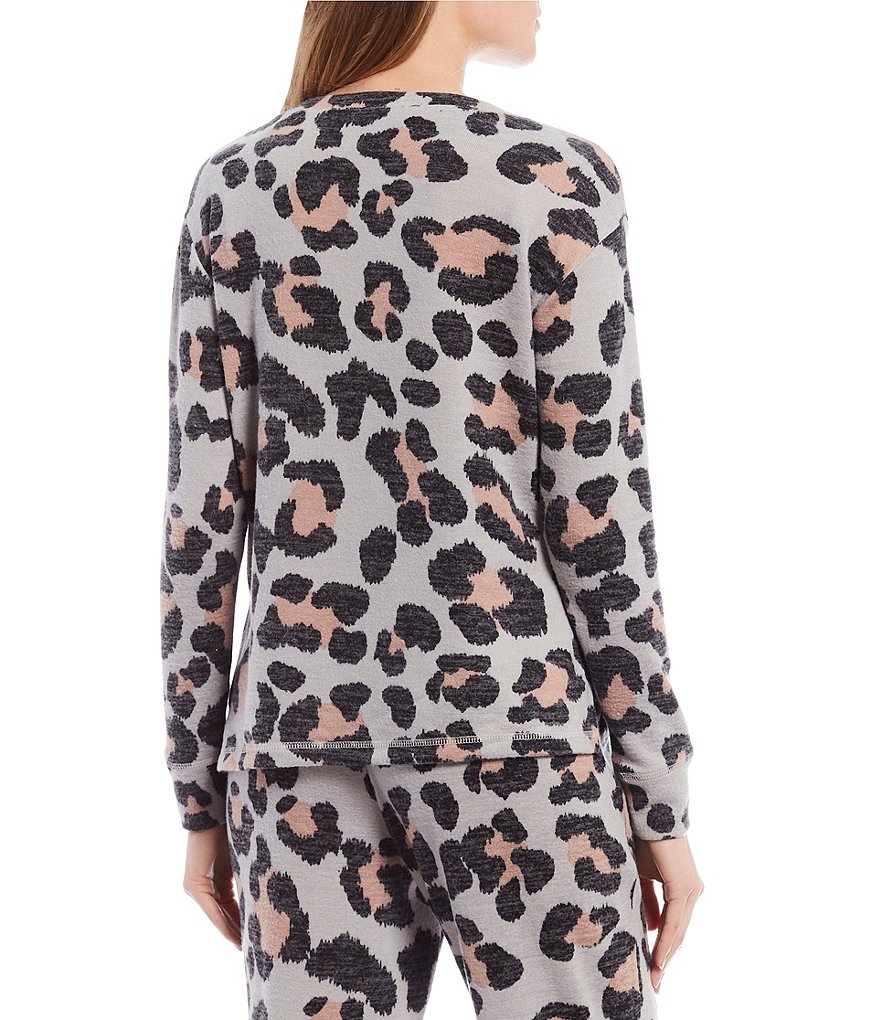 Jessica Simpson Lisa Cheetah Sweatshirt