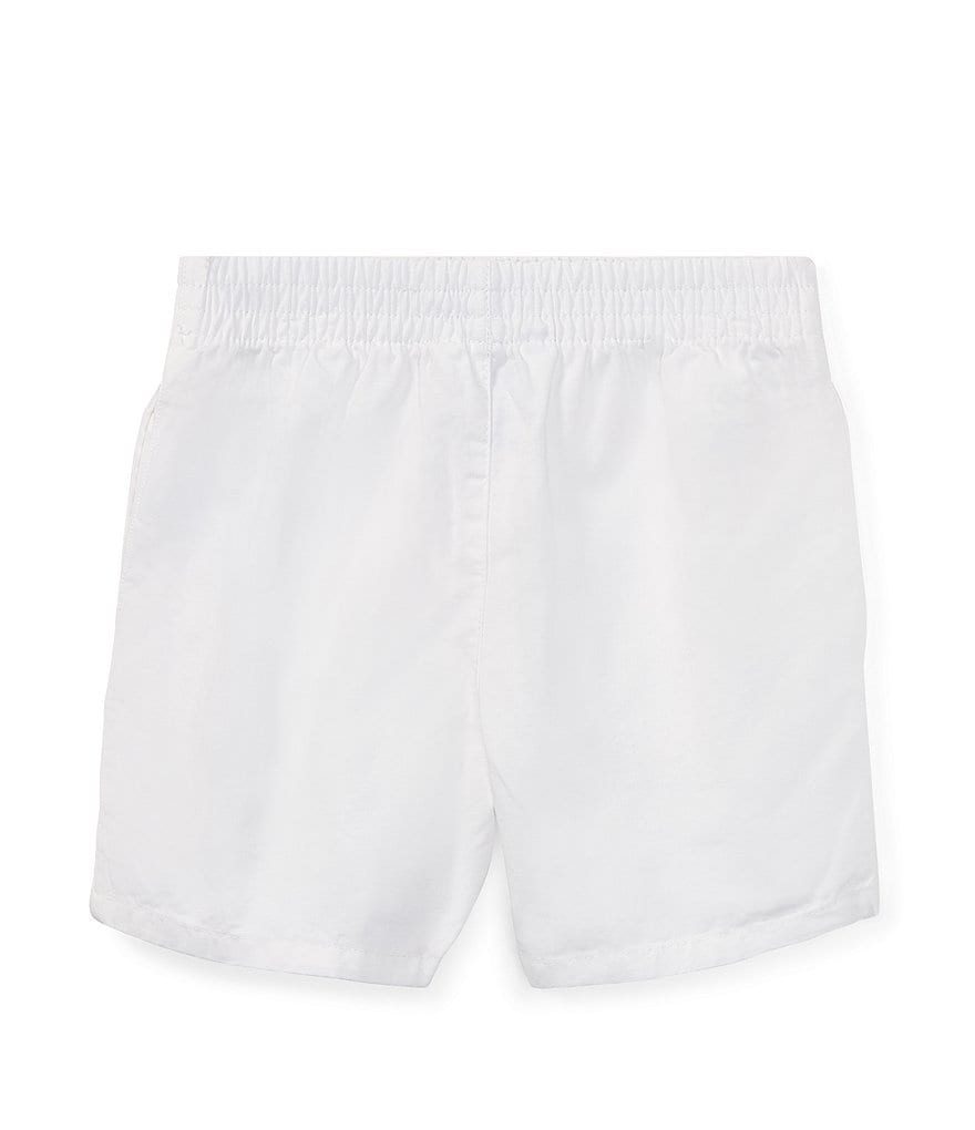 Edgehill Collection Baby Boys 3-24 Months Flat Front Linen Shorts