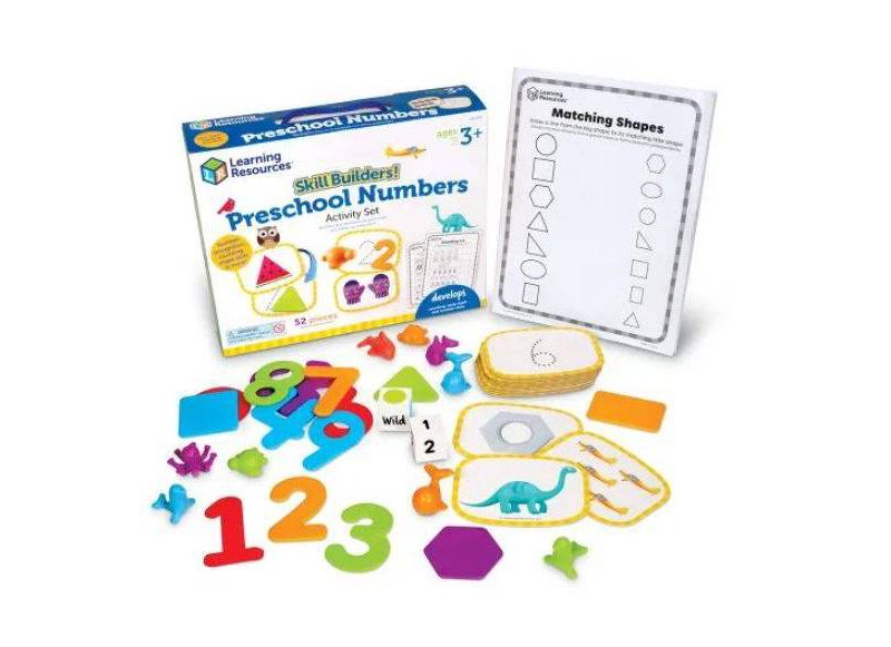 Skill Builders! Preschool Numbers Activity Set - Learning Resources