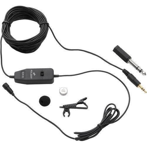 Polsen OLM-10 Omnidirectional Lavalier Microphone (2 Pack)