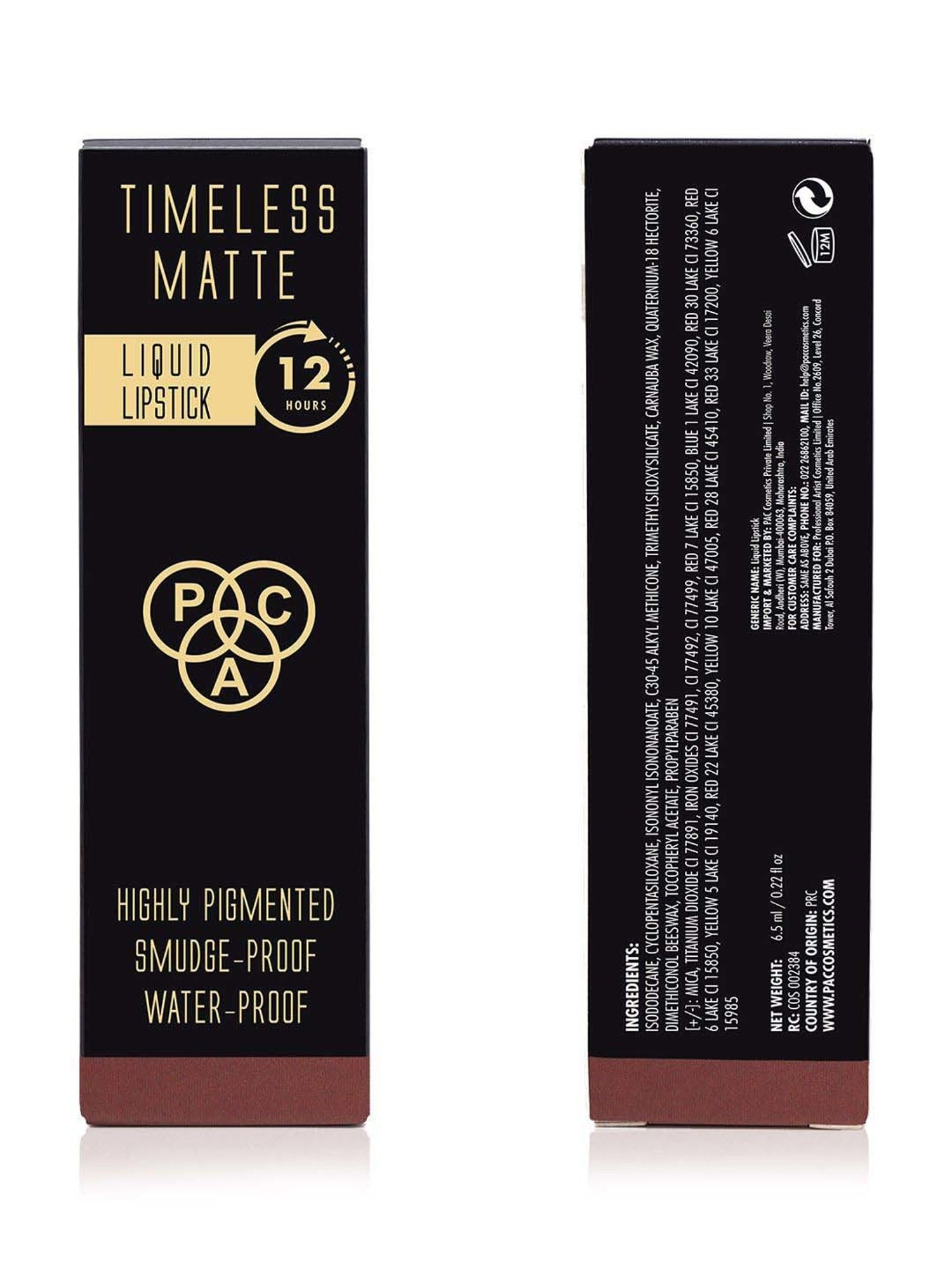 PAC Timeless Matte Cocoa Berry - 6.5 ml