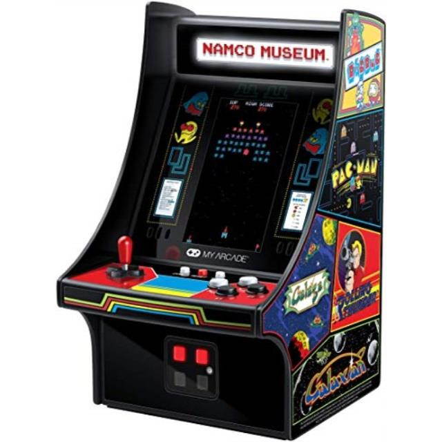 My Arcade Namco Museum Mini Player 10" Collectible Retro Arcade Machine: 20 Arcade Games: Pac-Man, Dig Dug, Galaga, Galaxian, Rolling Thunder, and more