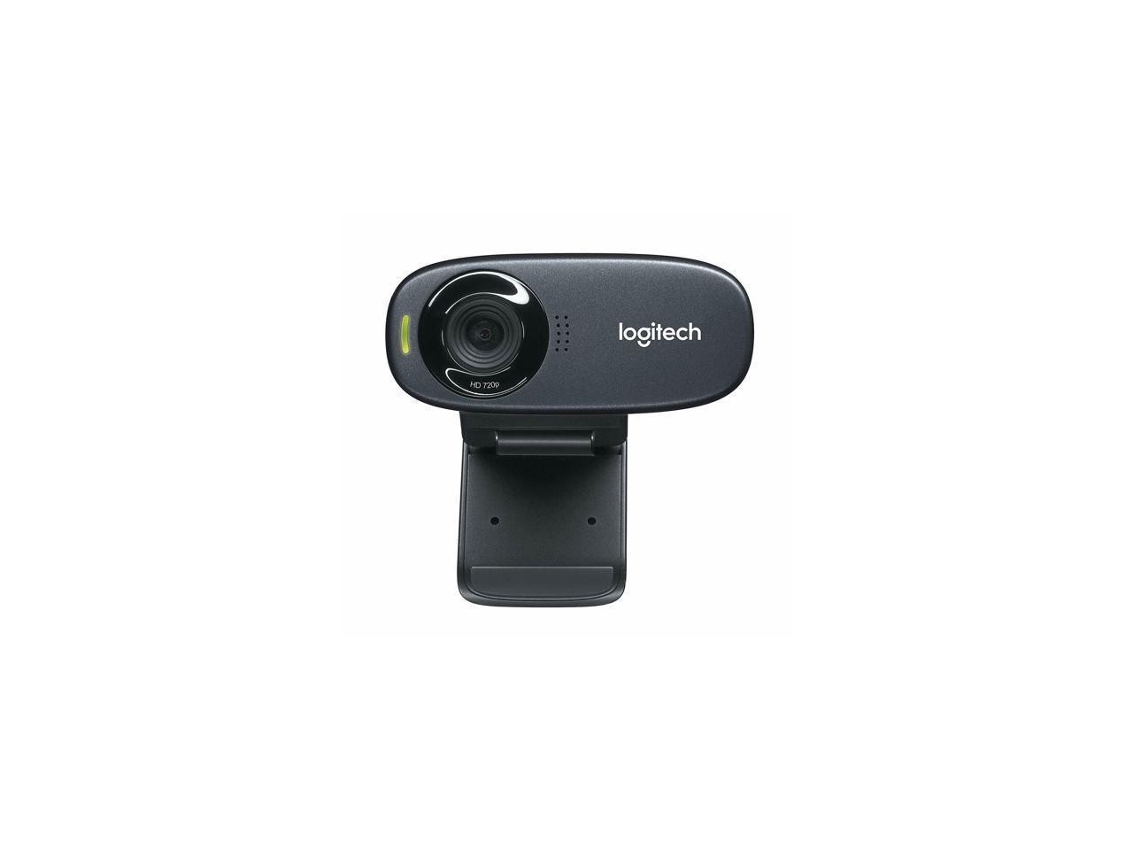 Logitech C310 USB 2.0 Webcam HD 720p 30fps Video Computer Camera Live Conference Video