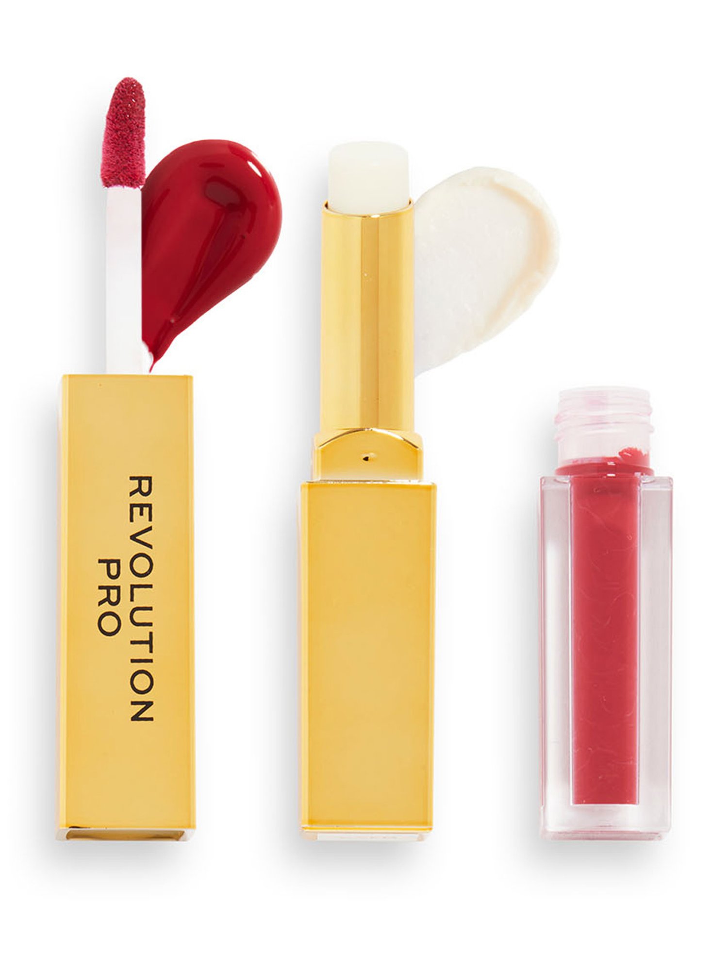 Revolution Pro Supreme Stay 24h Lip Duo Lipstick Stiletto - 1.5 gm