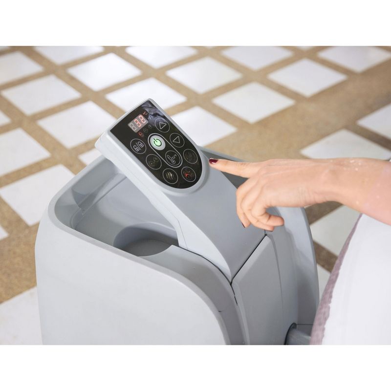 Bestway SaluSpa 71 x 26 Inch 2 to 4 Person Outdoor Inflatable Portable Cancun AirJet Hot Tub Pool Spa with Cover, Pump, and Filter