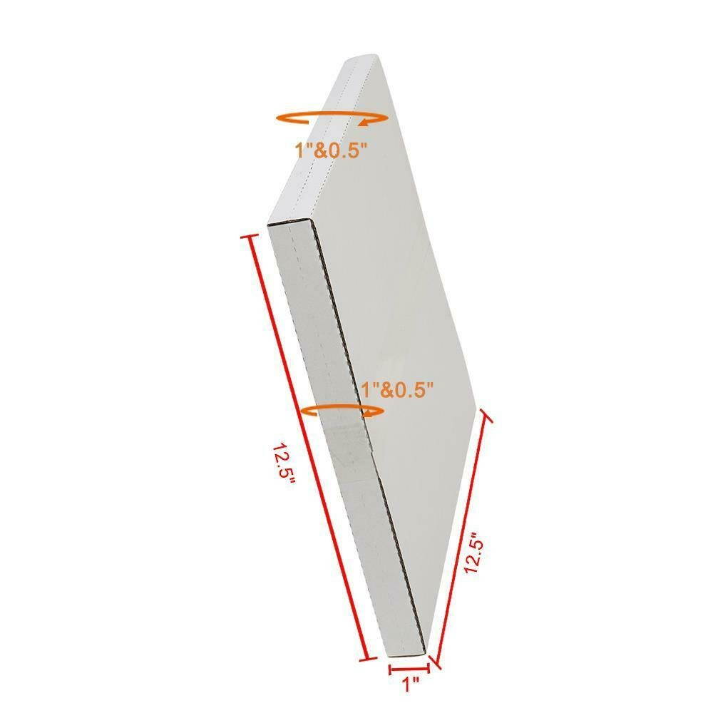 200 LP Premium Record Album Mailers Book Box Variable Depth Laser Disc Mailers