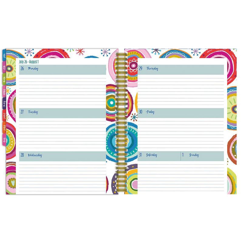 2021-22 17 Month Deluxe Planner 9.5" x 11" Journey of the Heart - Wells St. by Lang