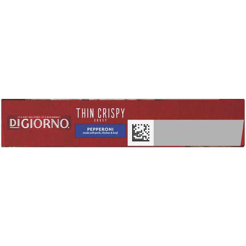 DiGiorno Thin Crispy Crust Pepperoni Frozen Pizza - 8.4oz