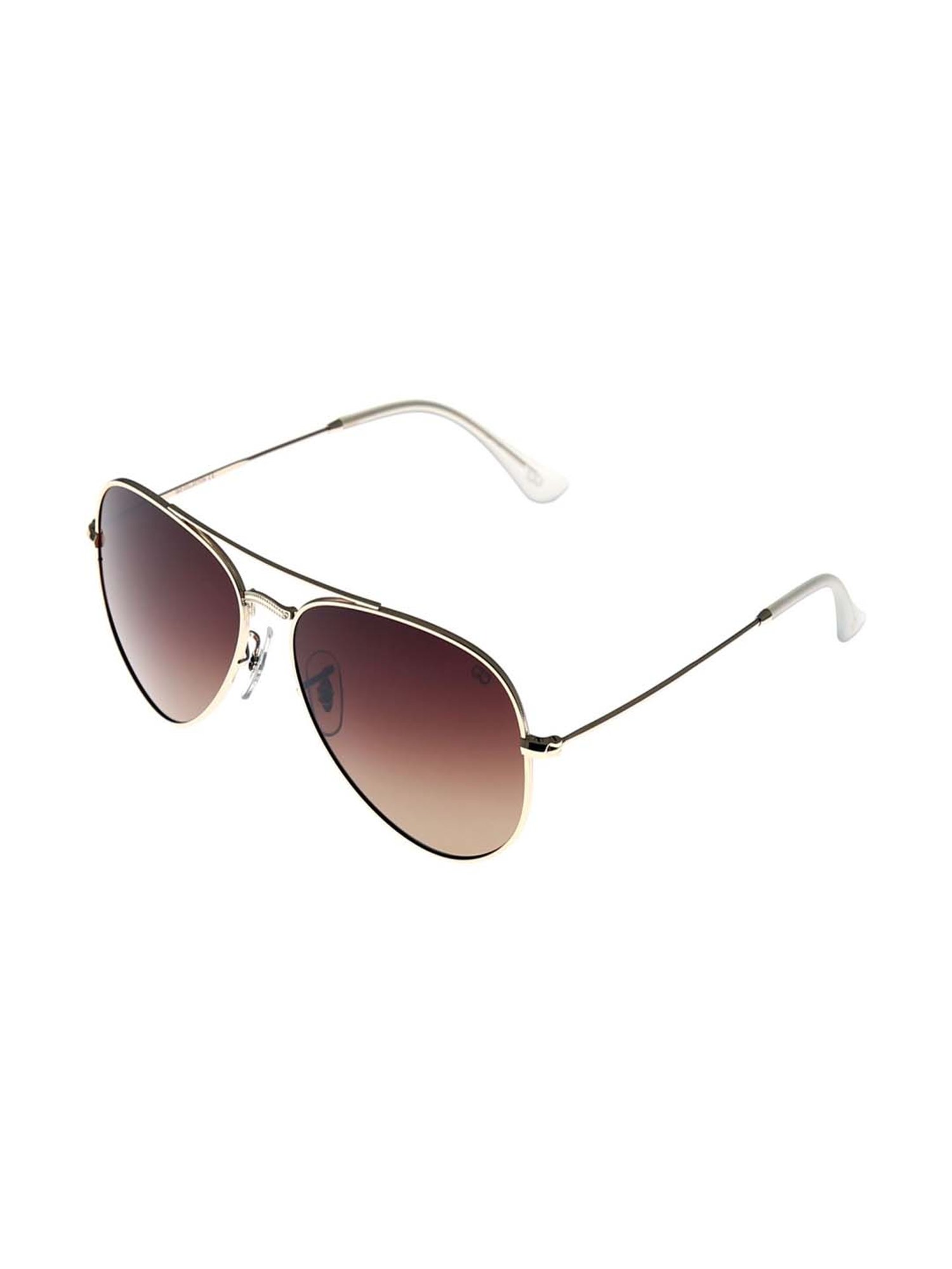 Gio Collection GM6082C10 Brown Aviator