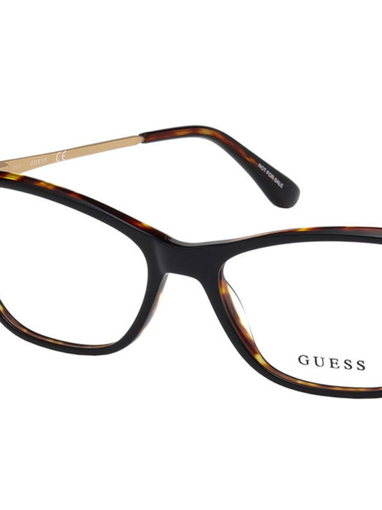 Guess GU2604-F52001FR Brown Full Rim Cat Eye Frame