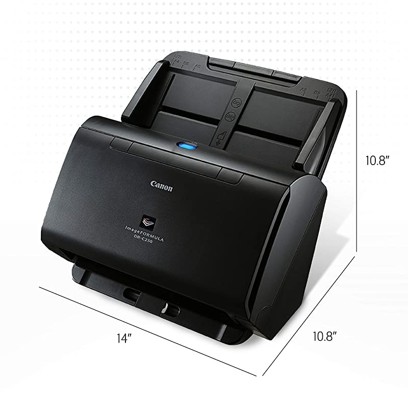 2646C002 imageFORMULA DRC230 Home Office Document ScannerBlack