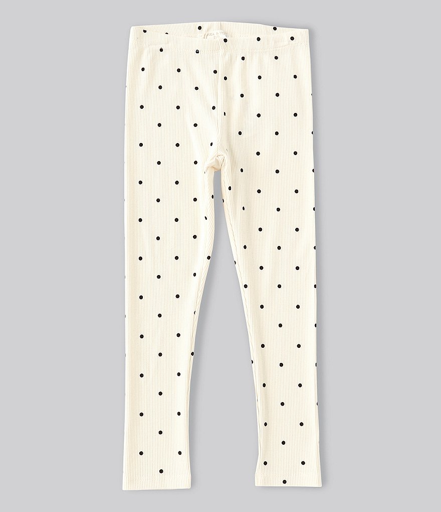 Tea Collection Little Girls 2-6 Sparkle Stripe Capri Leggings