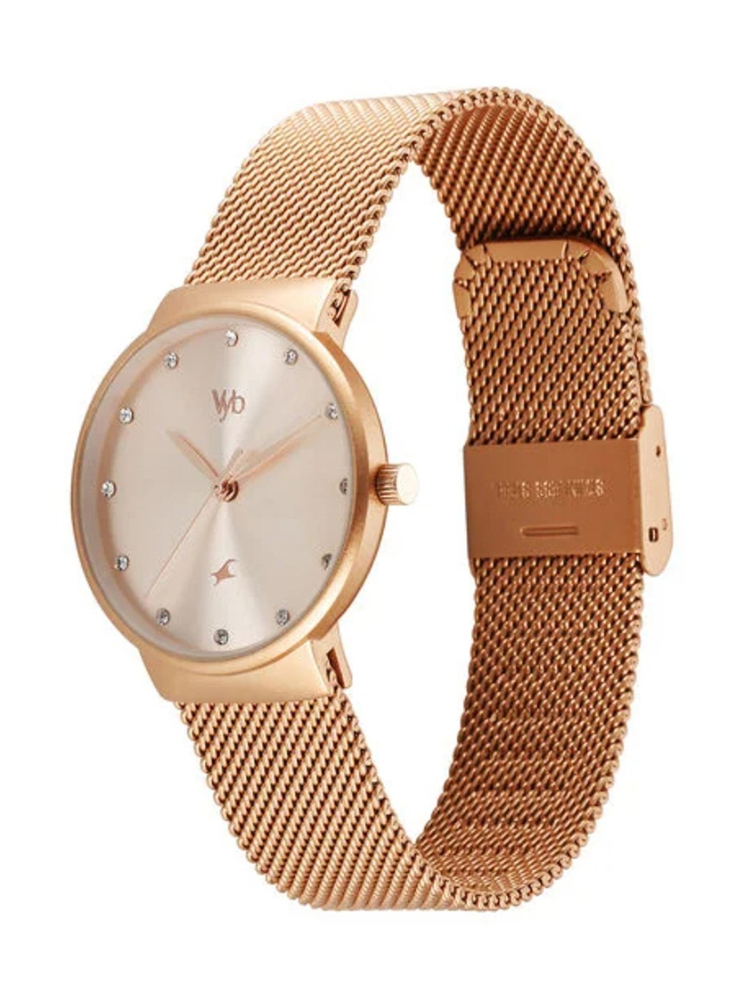 Fastrack Vyb 3.0 FV60046WM01W Analog Watch for Women