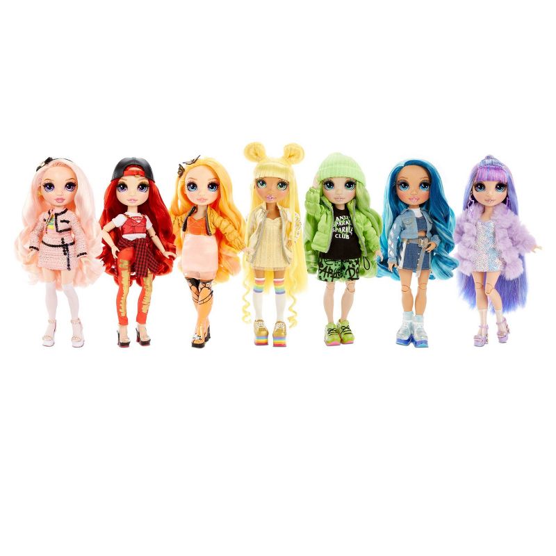 Rainbow High Bella Parker - Pink Fashion Doll with 2 Complete Mix & Match Outfits & Doll Accessories