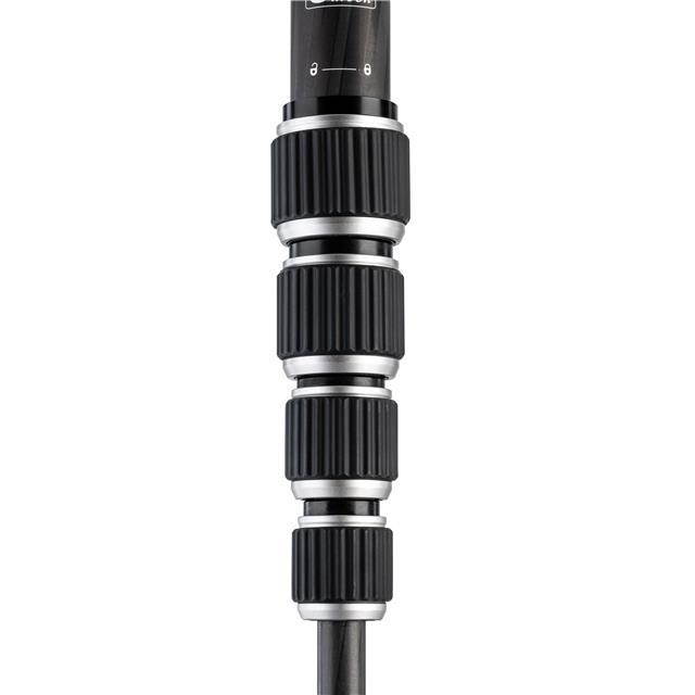 Benro Tripster Travel Aluminum Tripod/Monopod, 1 Series, Blue #FTR19AB0GBLU