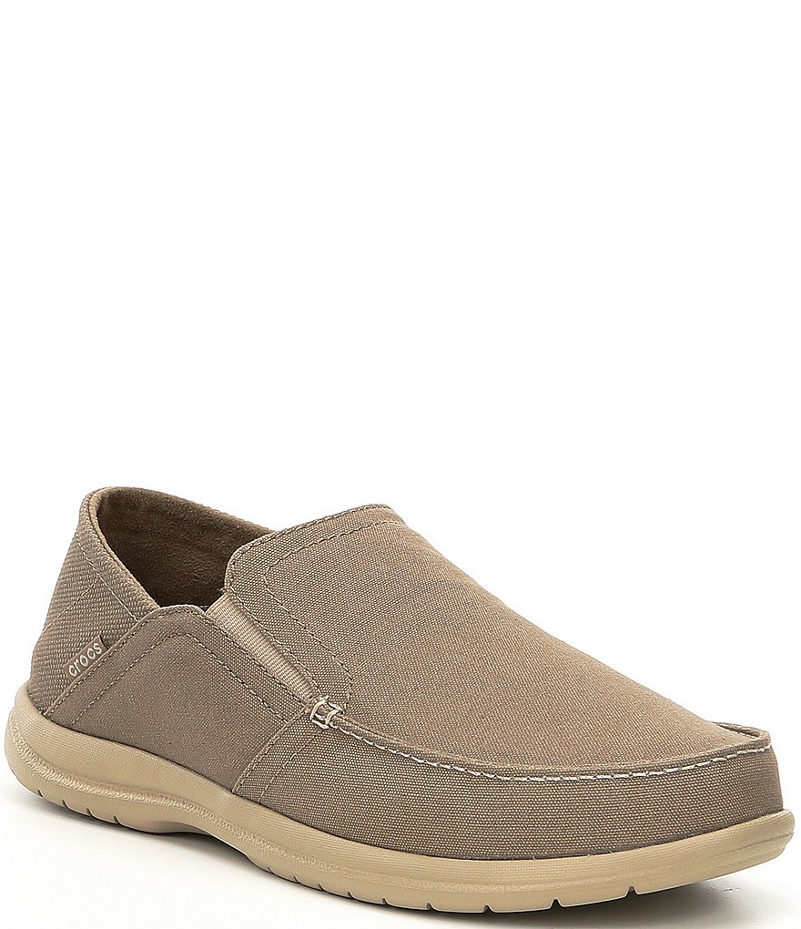 Crocs Men's Santa Cruz Convertible Slip-Ons