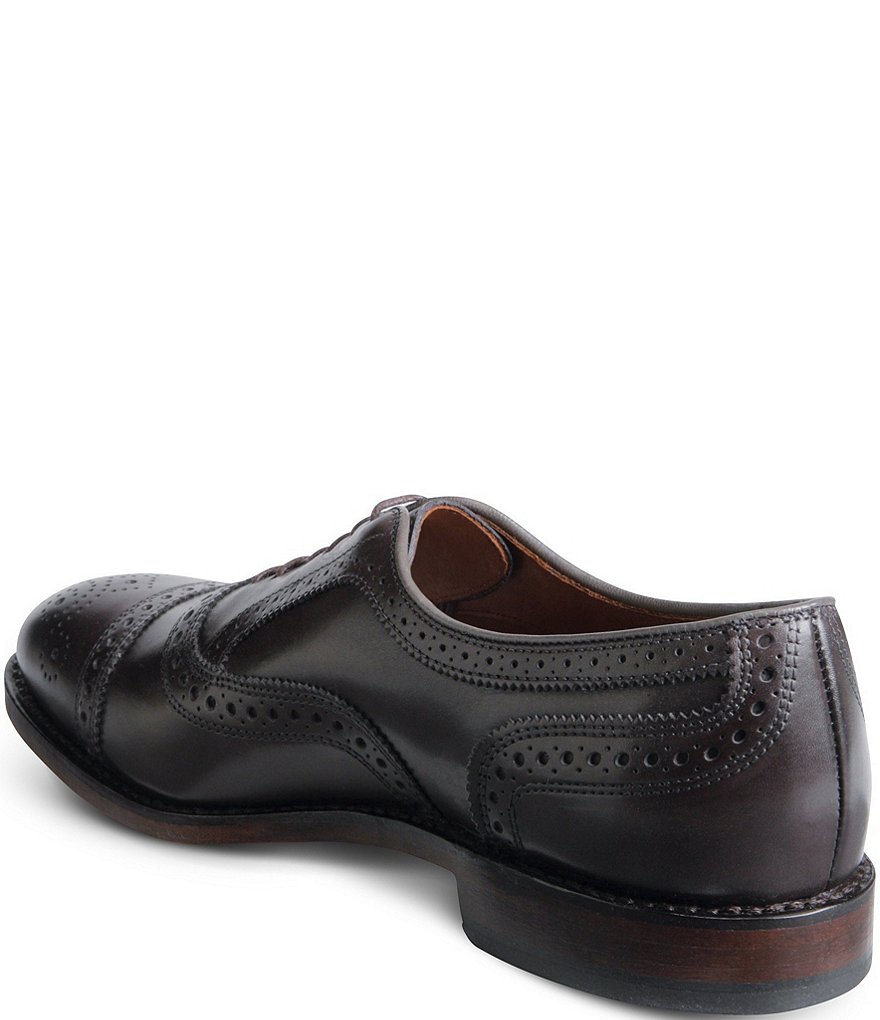 Allen-Edmonds Strand Cap-Toe Leather Dress Oxfords