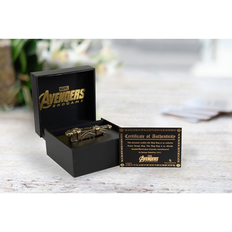 SalesOne LLC Marvel Avengers: Endgame Doctor Strange Sling Ring Official Collectible Replica