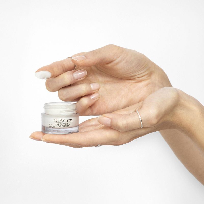 Olay Eyes Brightening Eye Cream for Dark Circles Facial Moisturizer - 0.5 fl oz