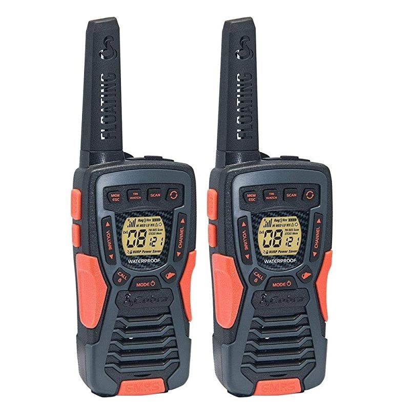 ACXT390 Walkie Talkies Rechargeable Long Range 23Mile Two Way Radio Set with VOX 2 Pack