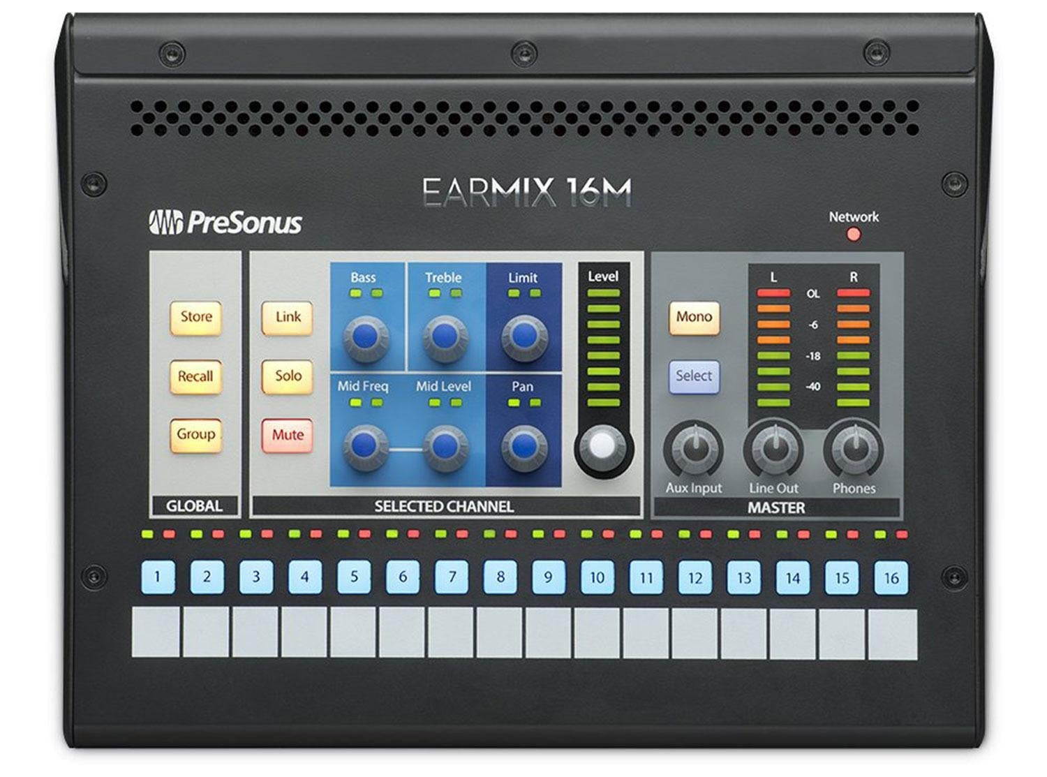 Presonus EarMix 16M Personal Monitor Mixer