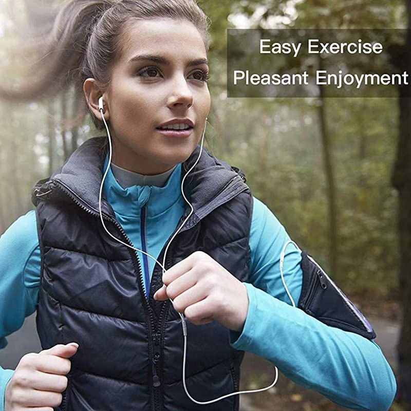 Lightning to 3.5 mm Headphone Jack Adapter Connector Aux Audio Earphones/Headphone Dongle Stereo Cable for iPhone 7/7 Plus/8/8 Plus/X 10/XS/Xs Max/XR Support iOS 13[MFi Certified]