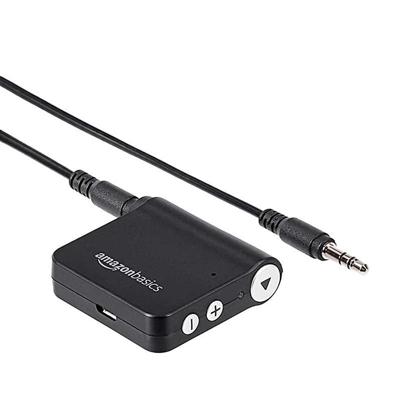 Basics Bluetooth Receiver Adapter