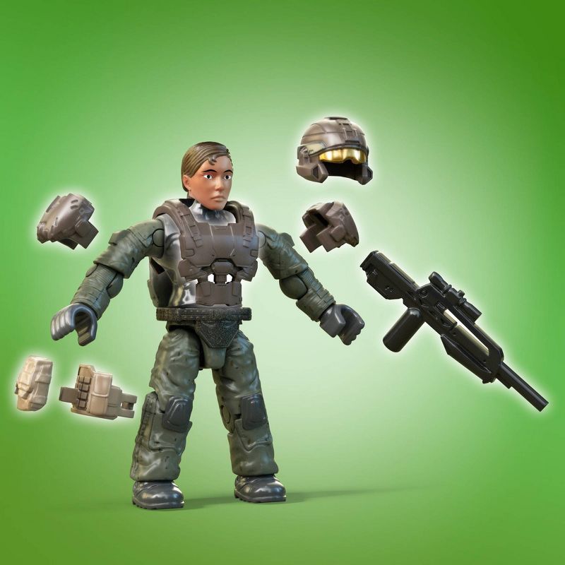 Mega Construx Halo UNSC Marine Platoon Pack