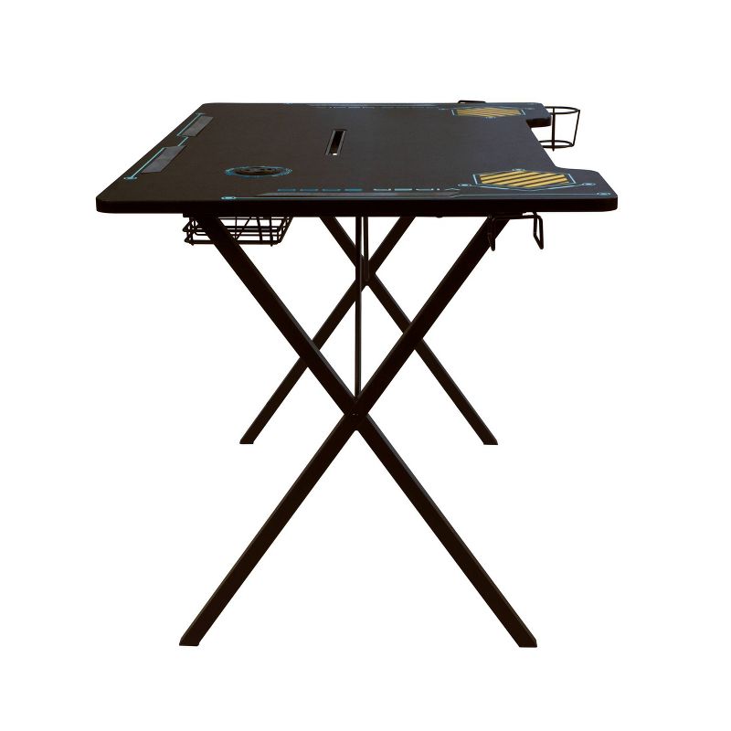 Viper Gaming Desk Black - Atlantic