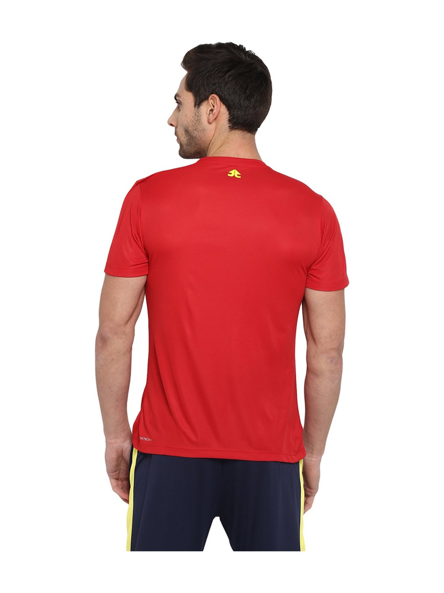 OFF LIMITS Red Short Sleeves Printed T-Shirt