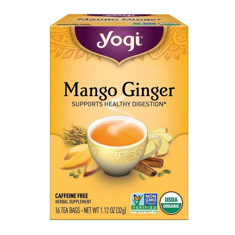Yogi Tea - Mango Ginger Tea - 16ct