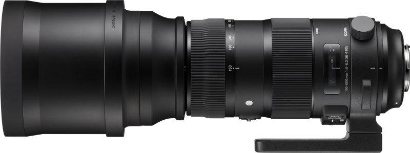 Sigma 150-600mm 5-6.3 Sports DG OS HSM Lens for Nikon