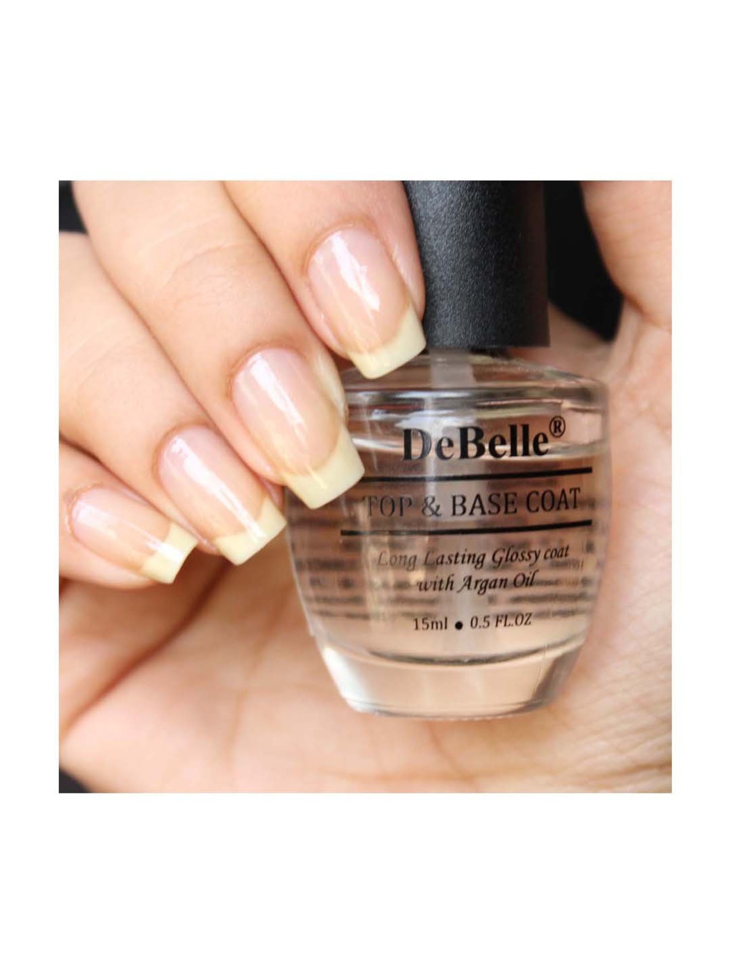 DeBelle Top and Base Coat - 15 ml