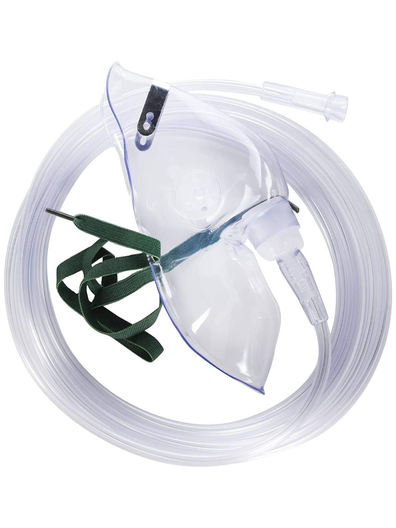 MCP Replacement Oxygen Mask Kit for Adult (Clear)